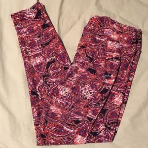 Lularoe tall and curvy legging